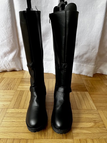 Damenstiefel schwarz - gr.,