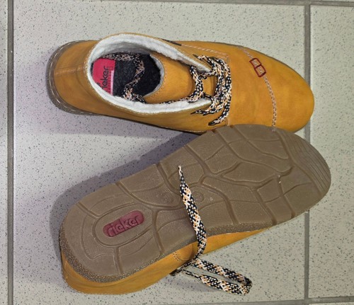 Paar rieker schnürstiefel - paar,